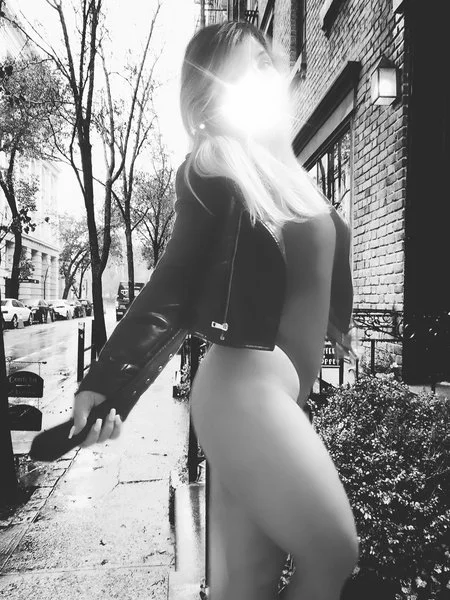 Bianca chica sexy en malaga